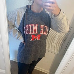 Ole Miss sweatshirt